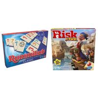 Spellenbundel - 2 Stuks - Rummikub & Risk Junior - thumbnail