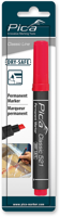Pica 521/40 permanent marker | 2-6mm | beitel | rood | blister - pi52140sb