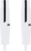 JAKO 3466 Kousen Zonder Voet Lazio - Wit/Zwart - 2 (Senior)