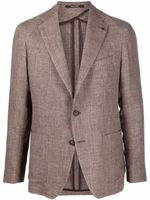 Tagliatore blazer à simple boutonnage - Marron