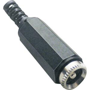 BKL Electronic 072208 Laagspannings-connector Bus, recht 5.5 mm 2.1 mm 1 stuk(s)