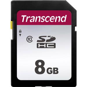 Transcend Premium 300S SDHC-kaart 8 GB Class 10, UHS-I, UHS-Class 1