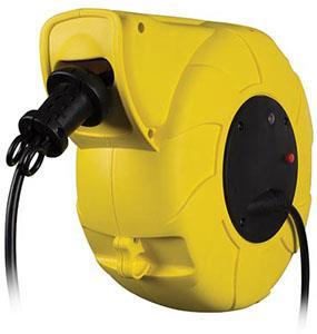 Elactraline Automatische kabelhaspel 13+2m 3x1,5qmm IP20 - 1167305
