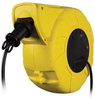 Elactraline Automatische kabelhaspel 13+2m 3x1,5qmm IP20 - 1167305