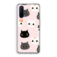 Katten: OnePlus Nord CE 5G Transparant Hoesje