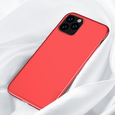 Voor iPhone 11 Pro Max X-level Guardian serie Ultra-Thin all-inclusive schokbestendig TPU case (rood)