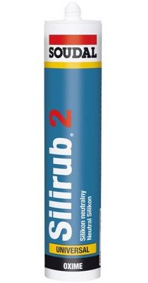 Soudal Silirub 2 | Siliconenkit | Eik | 300 ml - 101080