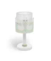 Dalber Kinderkamer tafellampSweet Love soft groen - 61711H