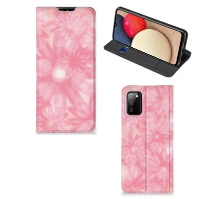 Samsung Galaxy M02s | A02s Smart Cover Spring Flowers Samsung Galaxy M02s | A02s Smart Cover Spring Flowers