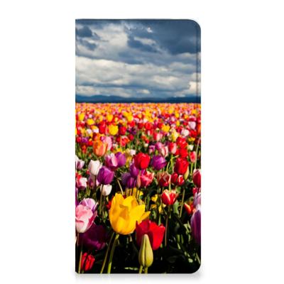 Samsung Galaxy A13 (4G) Smart Cover Tulpen Samsung Galaxy A13 (4G) Smart Cover Tulpen