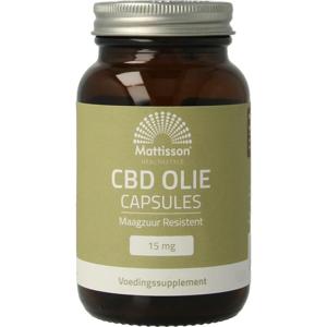 Mattisson CBD olie 15mg