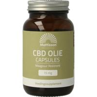 Mattisson CBD olie 15mg