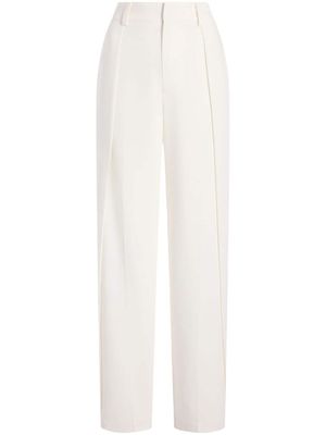 Cinq A Sept pantalon de costume à plis - Tons neutres