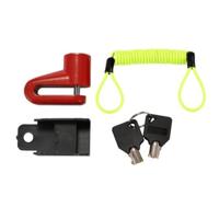 PRO-Mounts e-step schijfremslot met kabel