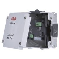 AE/A 2.1  - EIB, KNX analogue input 2-fold for the detection of various analogue sensors, Surface mounting, AE/A 2.1