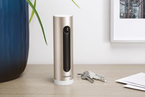 Netatmo Welcome IP-beveiligingscamera Binnen 1920 x 1080 Pixels Bureau