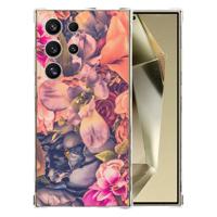 Samsung Galaxy S25 Ultra Hoesje - Bosje Bloemen TPU Antishock