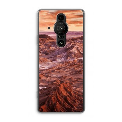 Mars: Sony Xperia Pro-I Transparant Hoesje