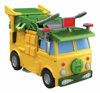 Diverse Transformers x Teenage Mutant Ninja Turtles Action Figure Party Wallop 18 cm speelfiguur - thumbnail