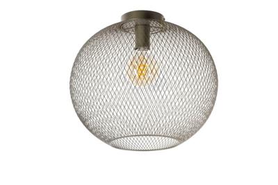 ETH Bruine plafondlampBillie design Ø 40cm - 05-PL2156-30