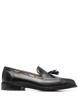 Tricker's mocassins Elton à glands - Noir