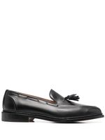Tricker's mocassins Elton à glands - Noir