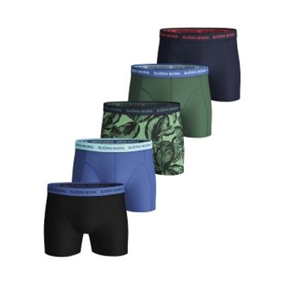 BjÃ¶rn Borg 5 stuks Essential Shorts 2115 * Actie *