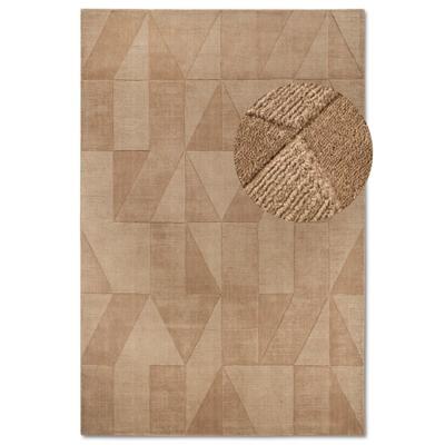 Wollen Vloerkleed Ursule Bruin 80x150 Cm Laagpolig Villeroy & Boch - Dekbed-Discounter.nl
