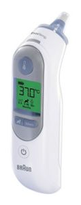 Braun ThermoScan 7 Contactloos Wit Oor