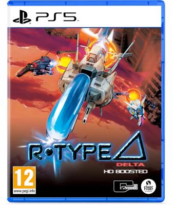 R-Type Delta HD Boosted