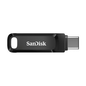 SanDisk Ultra Dual Drive Go USB flash drive 64 GB USB Type-A / USB Type-C 3.2 Gen 1 (3.1 Gen 1) Zwart