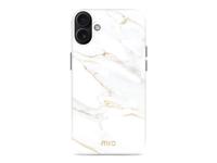 MIO by Mobilize MIO White Marble Magsafe Compatible for iPhone 16 Plus