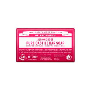 Dr. Bronner&apos;s Zeepblok - pure castile - roos