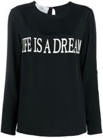 Alberta Ferretti blouse Life Is A Dream - Noir