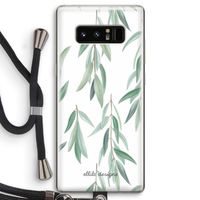 Branch up your life: Samsung Galaxy Note 8 Transparant Hoesje met koord