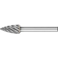 PFERD TOOLS 21122682 Freesstift Spitsboog Lengte 60 mm Afmeting, Ø 10 mm Werklengte 20 mm Schachtdiameter 6 mm