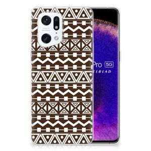 OPPO Find X5 Pro TPU bumper Aztec Brown