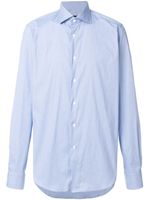Dell'oglio classic long-sleeve shirt - Bleu