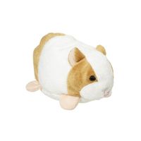 Pluche hamster knuffeltje 10 cm   -