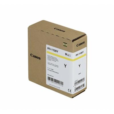 Originele inktcartridge Canon 0853C001AA Geel
