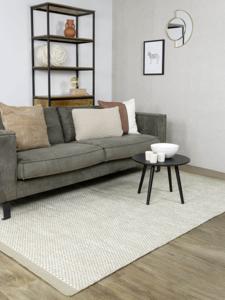 MOMO Rugs - Vaasa Camel White - 200x300 cm Vloerkleed