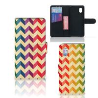 Alcatel 1B (2020) | Telefoon Hoesje | Zigzag Multi Color