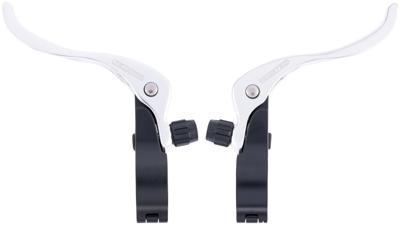 CONTEC aanvullende remgreep "bl-cx10" ct brakelever bl-cx10 set canti silver/black