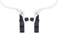 CONTEC aanvullende remgreep "bl-cx10" ct brakelever bl-cx10 set canti silver/black