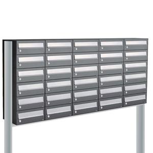 Allux Hive Set 5-Breed, 6-Hoog Op Statief Antraciet - 40030065_5x6s