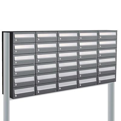 Allux Hive Set 5-Breed, 6-Hoog Op Statief Antraciet - 40030065_5x6s