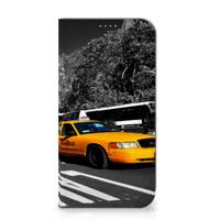 iPhone 15 Plus | Book Cover | New York Taxi