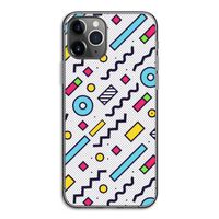 8-bit N°8: iPhone 11 Pro Transparant Hoesje
