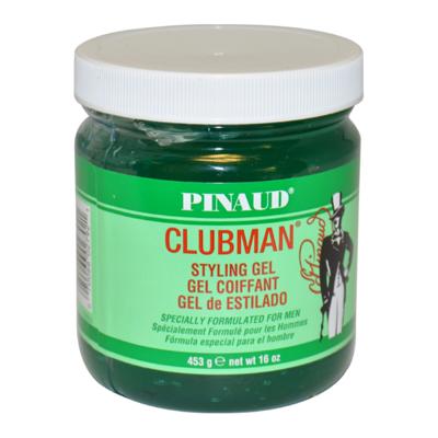 Clubman Pinaud Hair Styling Styling Gel 453gr Clubman Pinaud Hair Styling Styling Gel 453gr