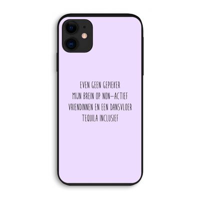 Tequila: iPhone 11 Biologisch afbreekbaar hoesje